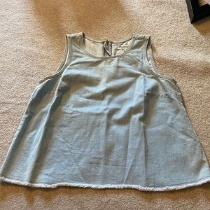 Madewell Denim Top